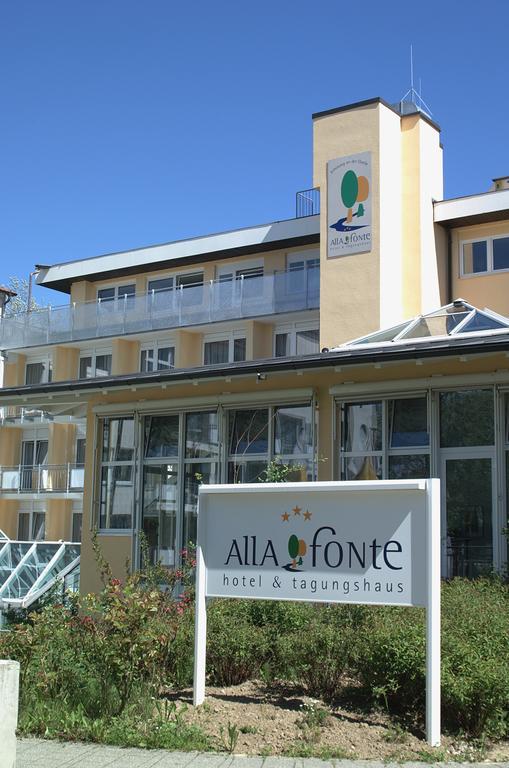 Alla-Fonte Hotel & Tagungshaus Bad Krozingen Dış mekan fotoğraf