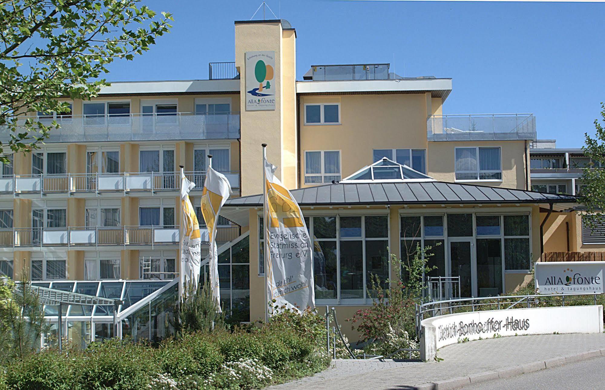 Alla-Fonte Hotel & Tagungshaus Bad Krozingen Dış mekan fotoğraf